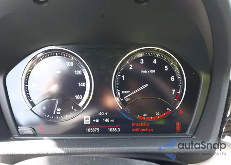 2020 BMW X1 Sdrive28I from USA, damaged, VIN WBXJG7C04L5R54328